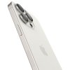iPhone 15 Pro/iPhone 15 Pro Max Camera Protector GLAS.tR EZ Fit Optik Pro 2-pack White Titanium