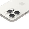 iPhone 15 Pro/iPhone 15 Pro Max Camera Protector GLAS.tR EZ Fit Optik Pro 2-pack White Titanium