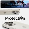 iPhone 15 Pro/iPhone 15 Pro Max Camera Protector GLAS.tR EZ Fit Optik Pro 2-pack White Titanium