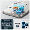 iPhone 15 Pro/iPhone 15 Pro Max Camera Protector GLAS.tR EZ Fit Optik Pro 2-pack White Titanium