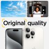 iPhone 15 Pro/iPhone 15 Pro Max Camera Protector GLAS.tR EZ Fit Optik Pro 2-pack White Titanium