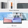 Samsung Galaxy Z Fold 6 Screen Protector GLAS.tR EZ Fit 2-pack
