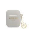 AirPods 1/2 Case Classic Logo 4G Charm Gray