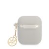 AirPods 1/2 Case Classic Logo 4G Charm Gray