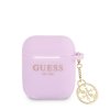 AirPods 1/2 Case Classic Logo 4G Charm Purple