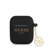 AirPods 1/2 Case Classic Logo 4G Charm Black