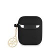 AirPods 1/2 Case Classic Logo 4G Charm Black