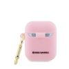 AirPods 1/2 Case Liquid Silicone Pink