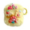 AirPods 1/2 Case Plush Yellow