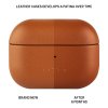 AirPods 3 Case PodsLeather MagSafe Brown