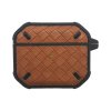 AirPods 3 Case Weave Texture Brown