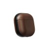 AirPods 4 Case Modern Leather Case Brown