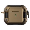 AirPods Pro 2 Case Lock Buckle Brown