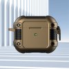 AirPods Pro 2 Case Lock Buckle Brown