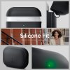 AirPods Pro 2 Case Silicone Fit + Strap Black
