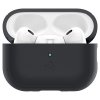 AirPods Pro 2 Case Silicone Fit + Strap Black