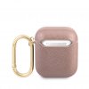 AirPods (1/2) Case Saffiano Pink