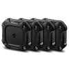 AirTag Holder Tough Armor IP 4-pack Black