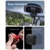 AirTag Holder Tough Armor IP 4-pack Black