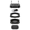 AirTag Holder Tough Armor IP 4-pack Black