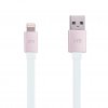 Cable AluCable Flat USB-A/Lightning 1.2m Rose gold