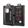 iPhone 14 Pro Case with Logo Black Yellow