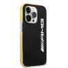 iPhone 14 Pro Case with Logo Black Yellow