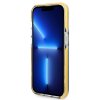iPhone 14 Pro Case with Logo Black Yellow