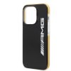 iPhone 14 Pro Case with Logo Black Yellow