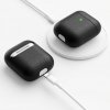 AirPods (1/2) Case PodSkinz Genuine leather Black