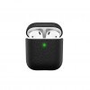 AirPods (1/2) Case PodSkinz Genuine leather Black