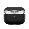 AirPods Pro Case PodSkinz Genuine leather Black