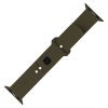 Apple Watch 38/40/41/42mm Band Silicone Sporty Strap Olive green