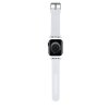 Apple Watch 38/40/41/42mm Band Rubber NFT Karl & Choupette White