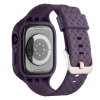 Apple Watch 41mm Band Weave Texture Purple