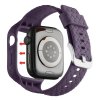 Apple Watch 41mm Band Weave Texture Purple