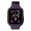 Apple Watch 41mm Band Weave Texture Purple