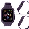 Apple Watch 41mm Band Weave Texture Purple