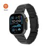 Apple Watch 42/44/45/46mm Band Titanium Strap Black