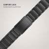 Apple Watch 42/44/45/46mm Band Titanium Strap Black