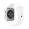 Apple Watch 42/44/45mm Band Icon White