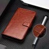 Asus ROG Phone 7 Cover Leather texture Black
