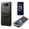Asus Zenfone 8 Flip Case with Two Card Slots Black