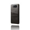 Asus Zenfone 8 Flip Case with Two Card Slots Black