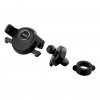 Car Holder Rotatable Black