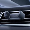 Car Holder Steel Cannon 2 Air Outlet Car Mount Black