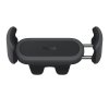 Car Holder Steel Cannon 2 Air Outlet Car Mount Black