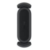 Car Holder Steel Cannon 2 Air Outlet Car Mount Black