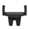 Car Holder Steel Cannon 2 Air Outlet Car Mount Black