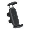 Car Holder Steel Cannon 2 Air Outlet Car Mount Black